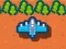 Gioco Tiro aeroplani 2D in linea