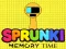 Gioco Tempo di memoria di Sprunki in linea