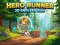 Gioco Corsa infinita di Hero Runner 2D in linea