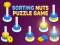 Gioco Sorting Nuts Puzzle Game in linea