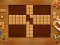 Gioco Puzzle con blocchi di legno in linea