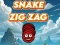 Gioco Serpente zig zag in linea