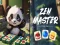 Gioco Zen Master 3 piastrelle in linea