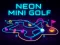 Gioco Minigolf al neon in linea