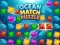 Gioco Ocean Match Puzzle in linea
