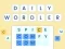 Gioco Wordler quotidiano in linea