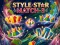 Gioco Style Star Match-3 in linea