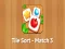 Gioco Ordinamento delle tessere: partita 3 in linea