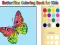 Gioco Libro da colorare per bambini con farfalle in linea