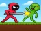 Gioco Red Stickman contro la Scuola dei Mostri in linea