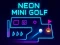 Gioco Minigolf al neon in linea