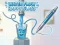Gioco Water Flow Happy Glass in linea