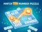 Gioco Match Ten Number Puzzle in linea