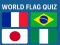 Gioco Quiz di bandiera mondiale in linea