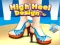 Gioco Design ad alto tacco in linea