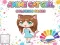 Gioco Disegni da colorare di Anime Cat Girl in linea