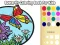 Gioco Libro da colorare farfalla per bambini in linea Gioco Libro da colorare farfalla per bambini in linea