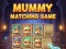 Gioco Gioco di abbinamento delle mummie in linea