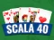 Gioco Scala 40 in linea