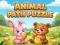 Gioco Puzzle del percorso degli animali in linea