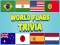 Gioco Trivia di bandiere mondiali in linea