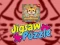 Gioco Puzzle di tigre per bambini in linea