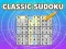 Gioco Sudoku classico in linea