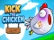 Gioco Calcia il pollo in linea