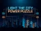 Gioco Light the City Power Puzzle in linea
