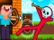 Gioco Noob Archer contro Stickman Zombie in linea