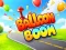 Gioco Boom a palloncino in linea