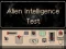 Gioco Test di intelligenza aliena in linea