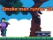 Gioco Corridore dell'uomo di fumo 2d in linea