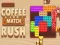 Gioco Coffee Match Rush: ordina puzzle in linea
