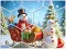 Gioco Puzzle esadecimale di Natale in linea