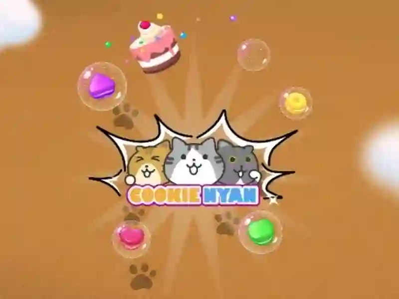 Gioco Biscotto Nyan in linea