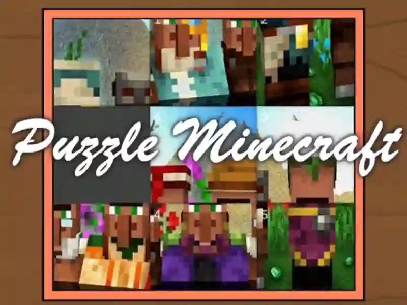 Gioco PuzzleMinecraft in linea