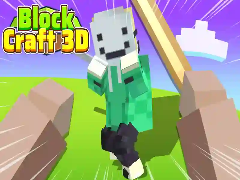 Gioco Block Craft 3D in linea