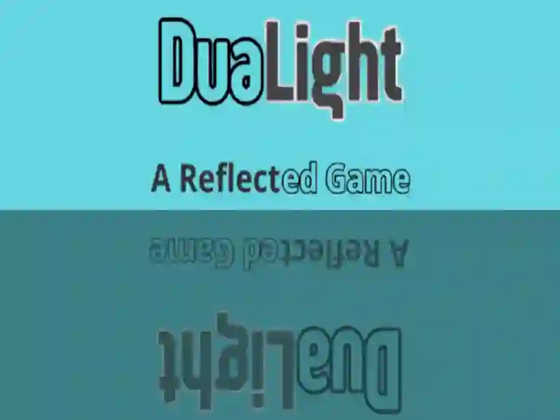 Gioco Dualight un gioco riflesso in linea