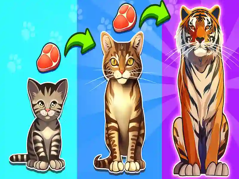 Gioco Call of the Jungle! Evoluzione degli animali in linea