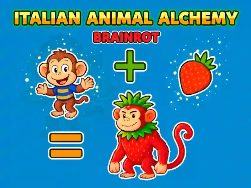 Gioco Italiano Animal Alchem Brainrot in linea