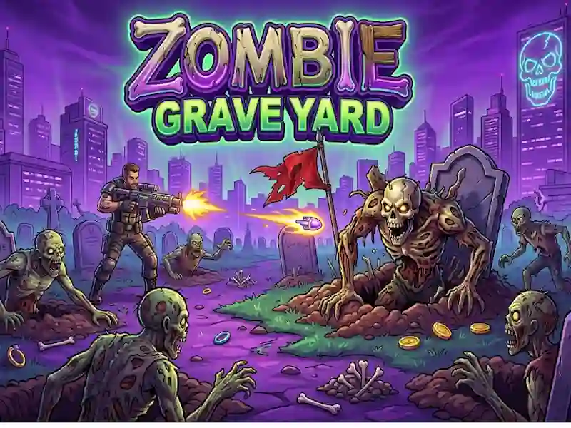 Gioco Zombie Grave Yard in linea