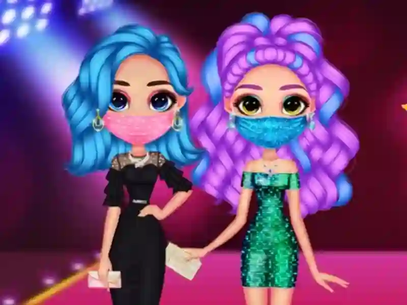 Gioco Il mio look glam da quarantena in linea