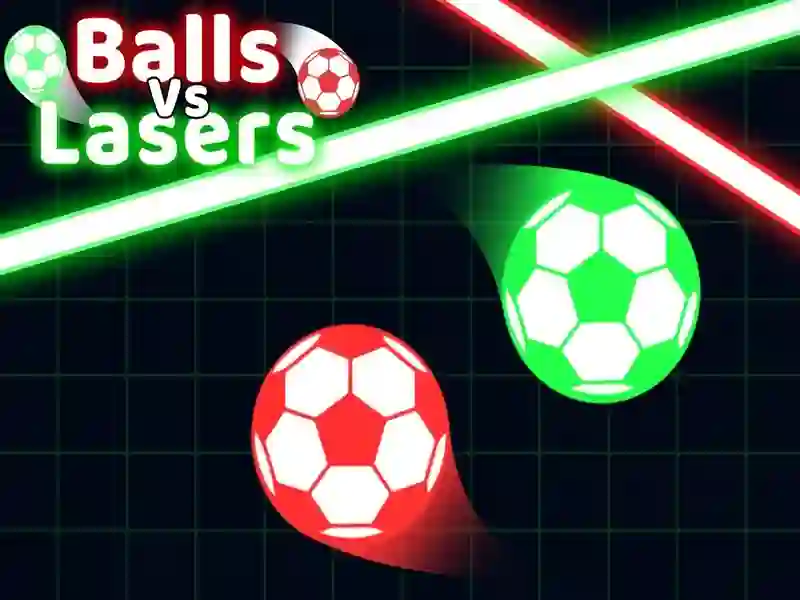 Gioco Balls vs laser in linea