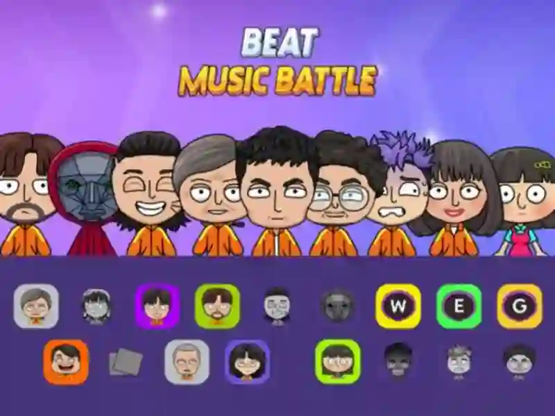 Gioco Vinci la battaglia musicale in linea