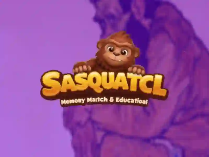 Gioco Sasquatch Memory Match ed educativo in linea