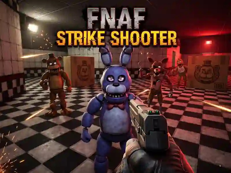 Gioco FNAF Strike Shooter in linea