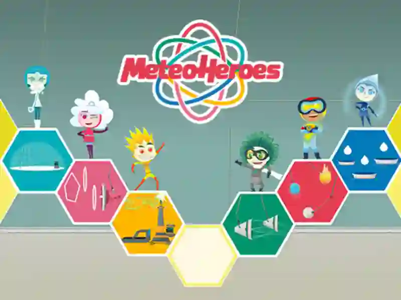 Gioco Meteoheroes in linea