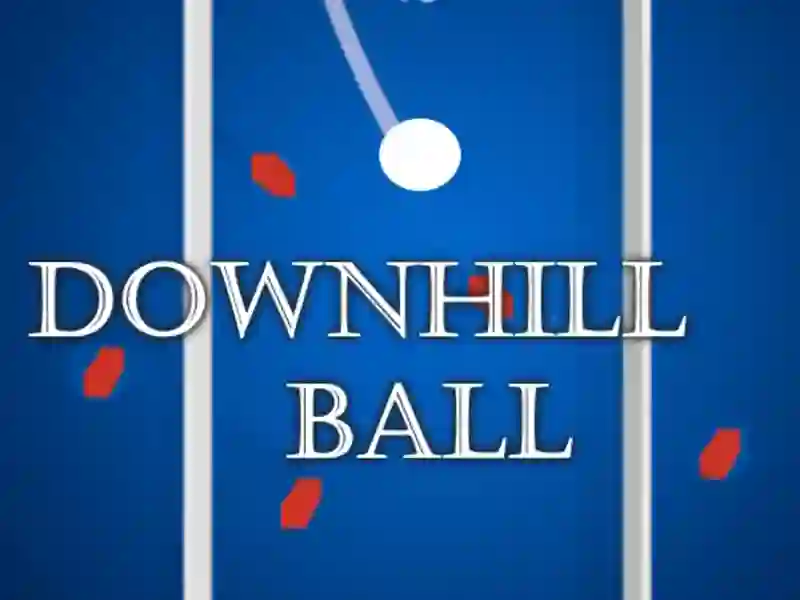 Gioco Palla da discesa in linea