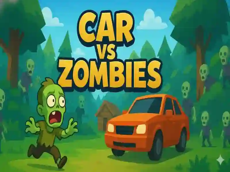 Gioco Auto contro zombie in linea